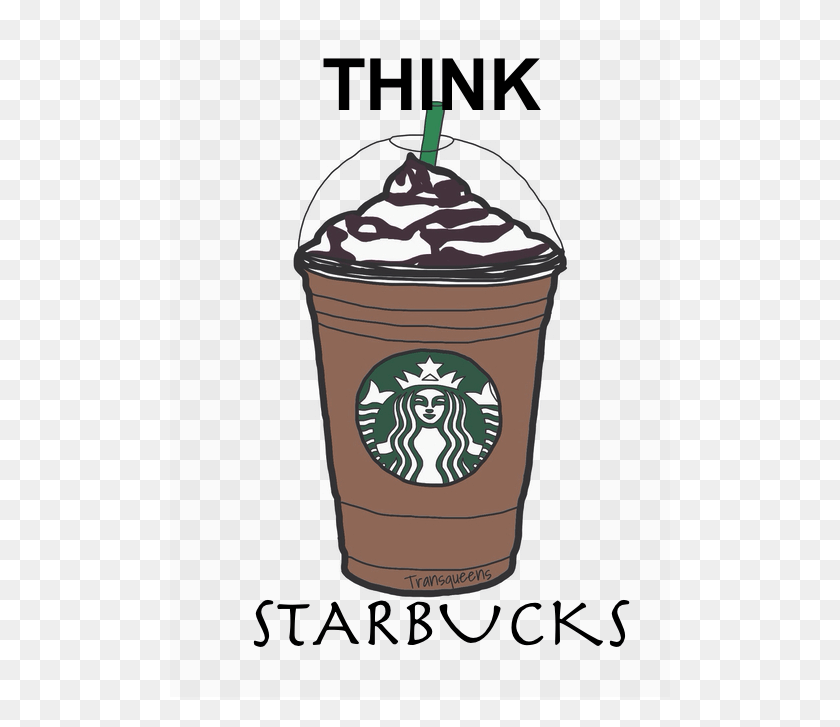 500x667 Starbucks Art Starbucks Emoji Starbucks Cup Drawing Stickers Tumblr Starbucks, Coffee Cup, Cream, Dessert HD PNG Download