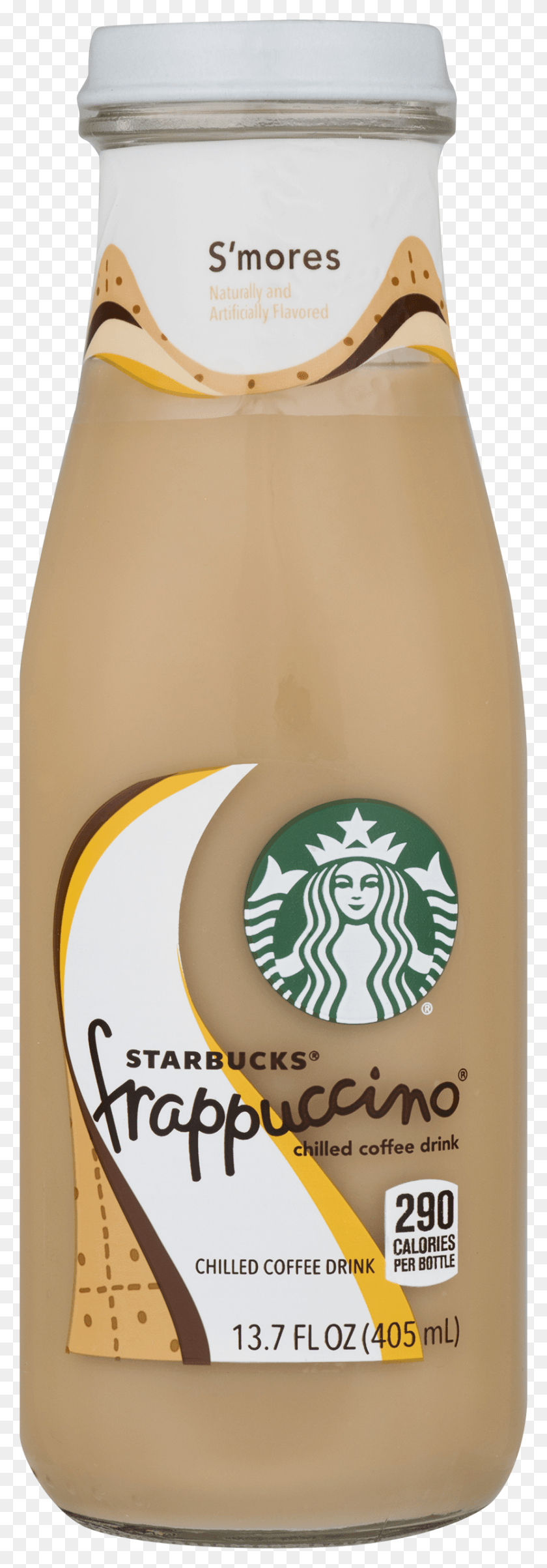 831x2500 Starbucks Chilled Frappuccino, Bottle, Beer, Alcohol HD PNG Download