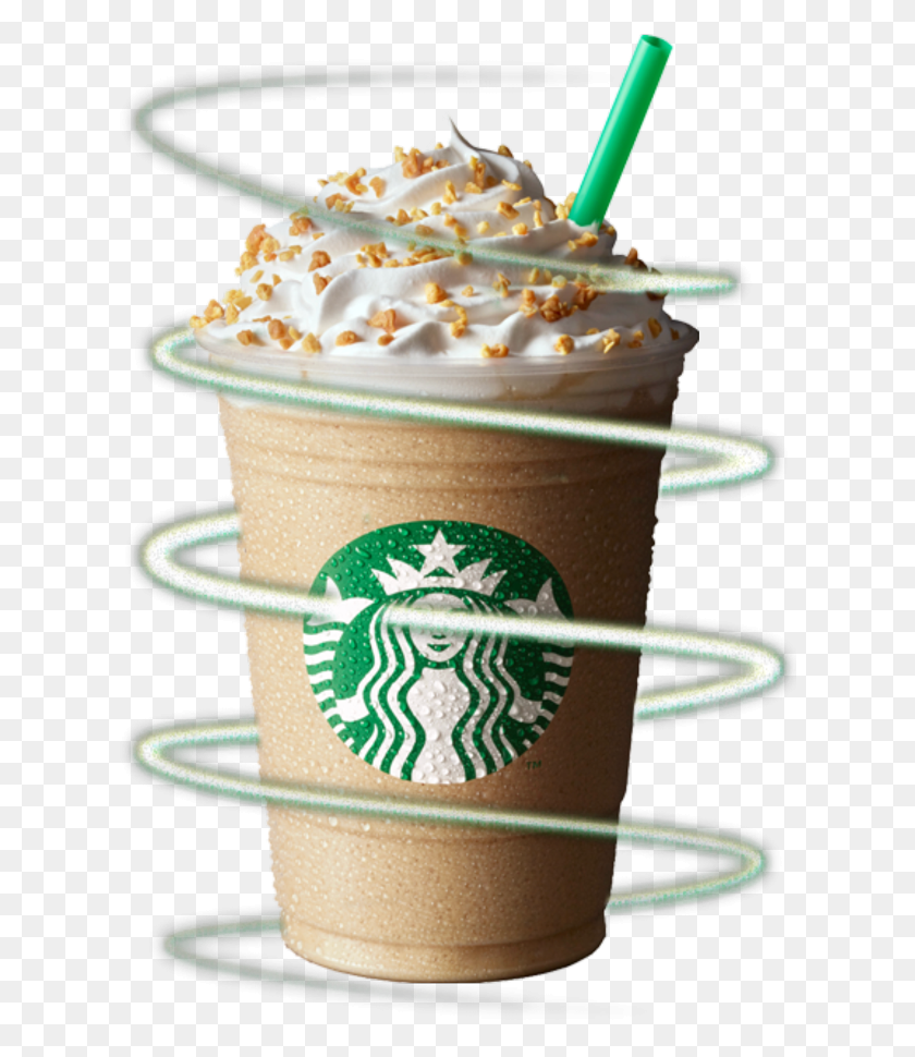 624x910 Starbucks Chocolate Green Drinks Yummy Starbucks Coffee Transparent Background, Cream, Dessert, Food HD PNG Download
