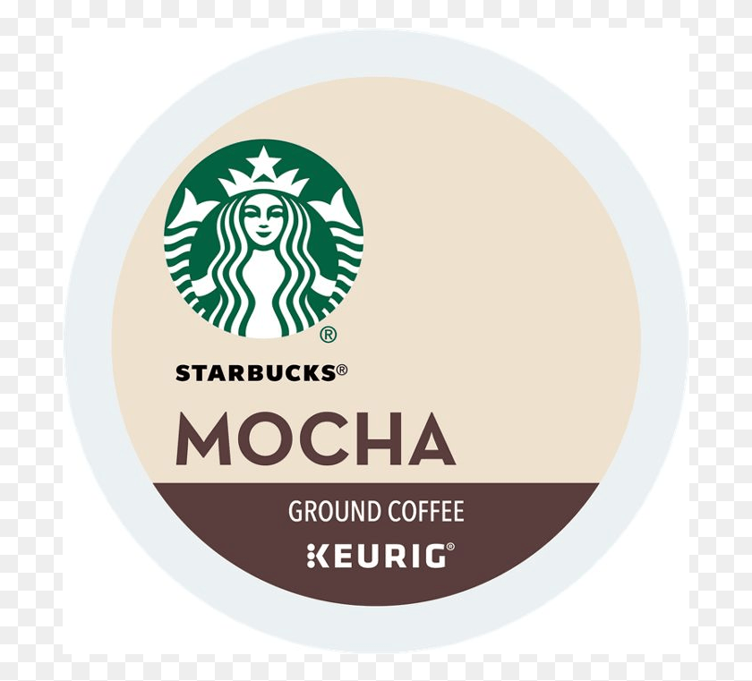 701x701 Starbucks Coffee Keurig K Cups 24 96 Count Pick Keurig K Cups White Chocolate Mocha Starbucks, Logo, Symbol, Trademark HD PNG Download