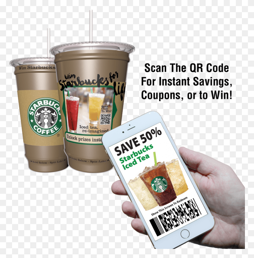 783x796 Starbucks Coupon Scan, Person, Human, Cup HD PNG Download
