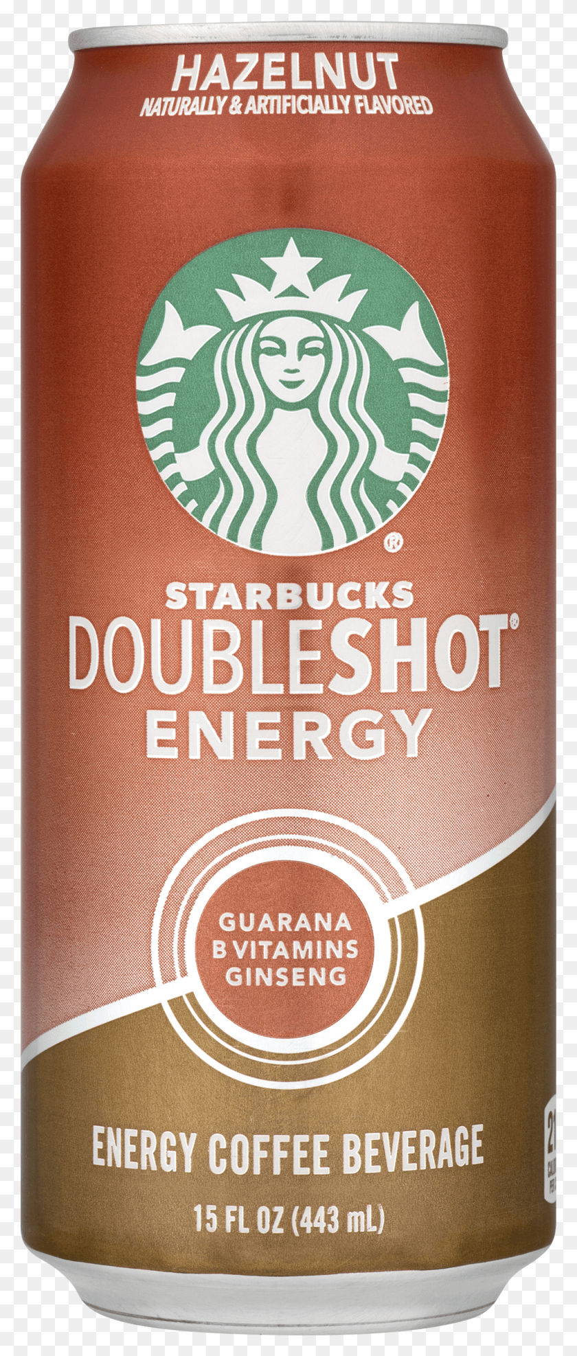 1018x2500 Starbucks Doubleshot Hazelnut Energy Coffee Drink 15 Espresso Light Starbucks HD PNG Download