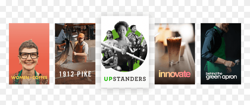 1664x631 Starbucks Frapp Coffee, Person, Human, Advertisement HD PNG Download