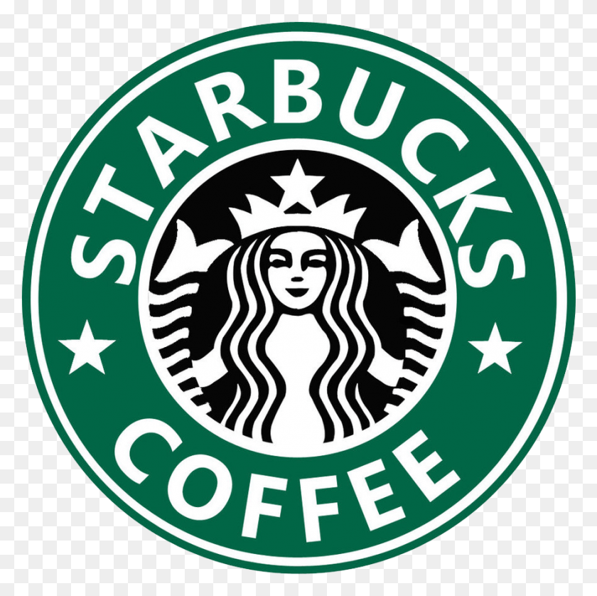 887x885 Starbucks Logo Starbucks Coffee Logo, Symbol, Trademark, Badge HD PNG Download