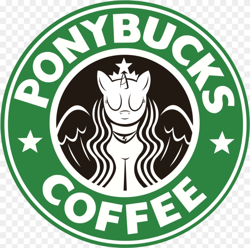 Starbucks Logo Starbucks Logo Parody, Person, Face, Head Sticker PNG