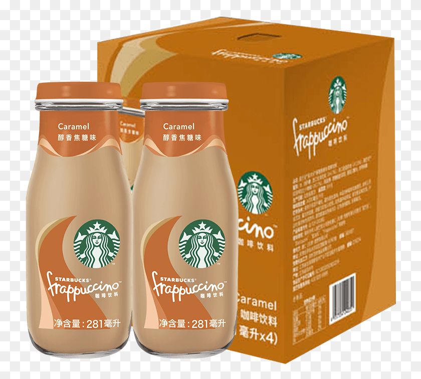 740x695 Starbucks Starbucks Coffee Drink Frappuccino Caramel, Bottle, Ketchup, Food HD PNG Download