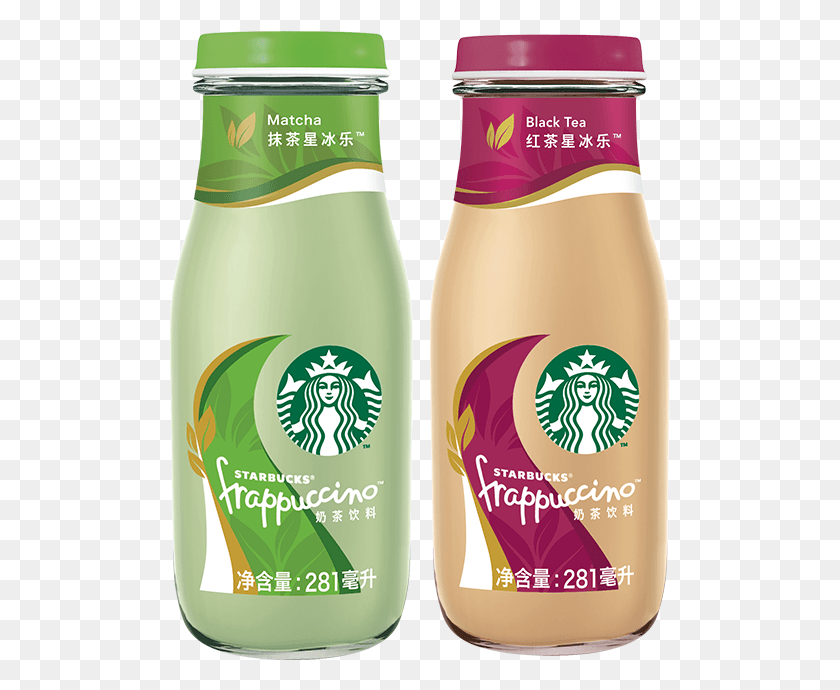 Starbucks Starbucks Coffee Milk Tea Drink Frappuccino Starbucks Matcha Frappuccino Bottle, Label, Text, Shampoo HD PNG Download