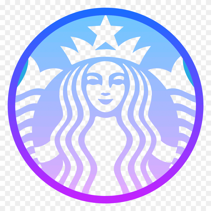 1301x1301 Библиотека Бесплатного Использования Векторов Starbucks Новый Логотип Starbucks 2011, Символ, Товарный Знак, Значок Hd Png Скачать