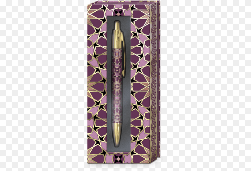 270x571 Starburst Boxed Pen Clipart PNG