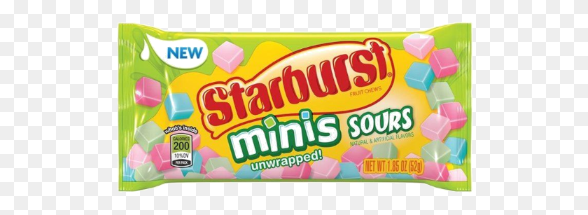 514x247 Starburst Candy, Dulces, Alimentos, Confitería Hd Png