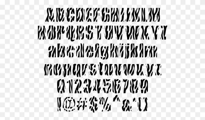 532x432 Starburst Candy Font Calligraphy, Gray, World Of Warcraft HD PNG Download