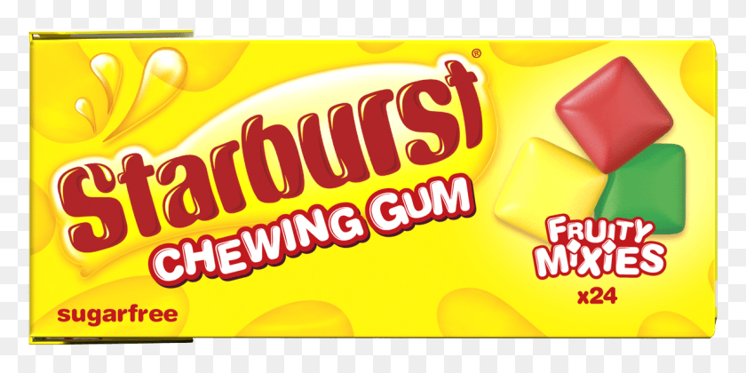 1180x546 Starburst Chewing Gum, Food, Candy, Sweets HD PNG Download