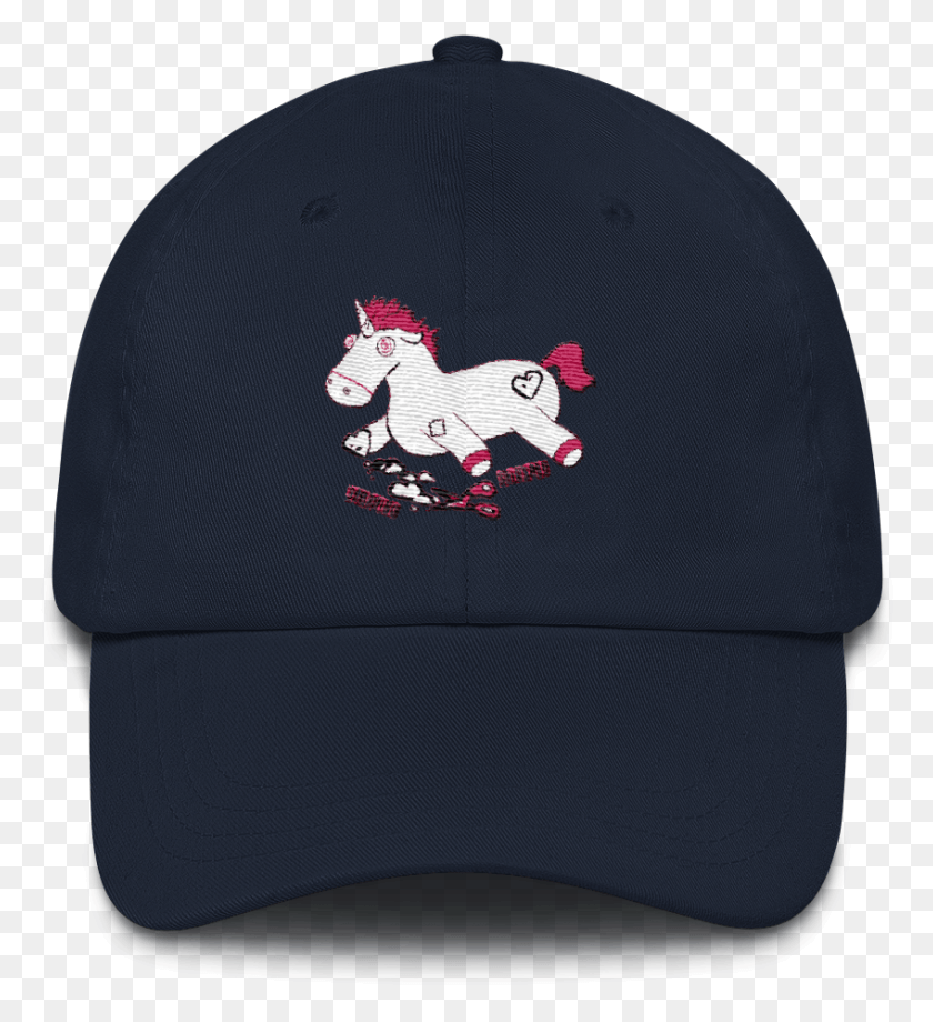 848x936 Starburst The Unicorn Dad Hat Baseball Cap, Clothing, Apparel, Cap HD PNG Download