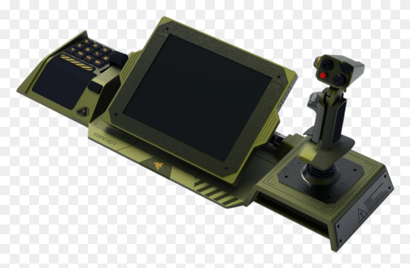 1081x678 Descargar Png Starcitizen Razer Mechwarrior Controller, Electrónica, Computadora, Computadora De Mano Hd Png