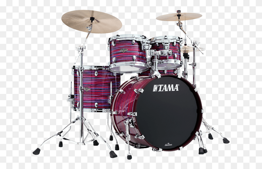 633x480 Starclassic Walnutbirch Drum Kits Tama Starclassic Walnut Birch, Percussion, Musical Instrument, Helmet HD PNG Download
