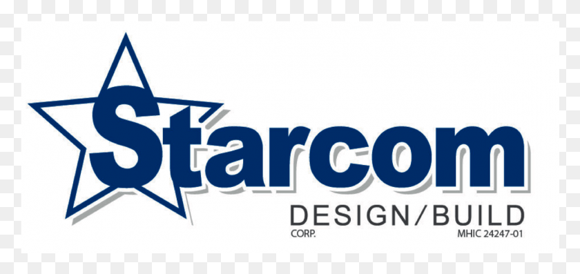 1201x519 Descargar Png Starcom Design Build Corp Volksbank Trossingen, Logotipo, Símbolo, Marca Registrada Hd Png