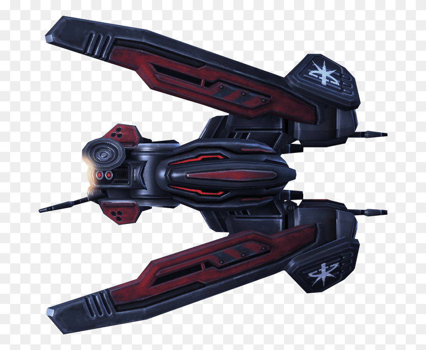 691x631 Descargar Png Starcraft Art Photo Puzzle Game Raven Starcraft, Nave Espacial, Avión, Vehículo Hd Png