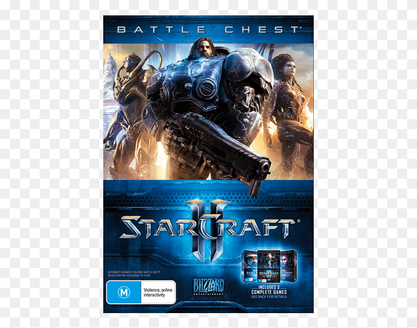 425x601 Starcraft Ii Battle Chest, Halo, Helmet, Clothing HD PNG Download