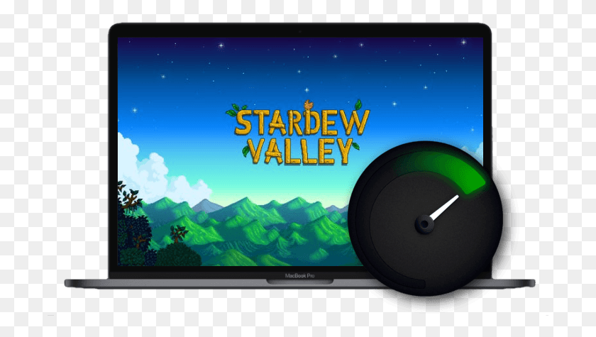 707x415 Stardew Valley Mac Review Stardew Valley, Monitor, Screen, Electronics HD PNG Download