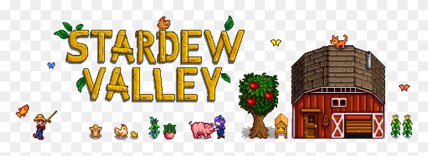 950x301 Stardew Valley Stardew Valley Willy Letter, Text, Tree, Plant HD PNG Download