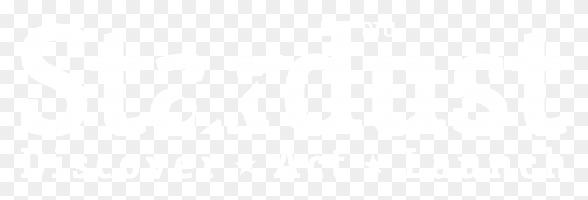 3753x1091 Stardust Dtu Stardust Dtu Black And White, Texture, White Board, Text HD PNG Download