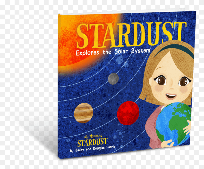 899x735 Stardust Explores The Solar System Paperback Girl, Poster, Advertisement, Paper HD PNG Download