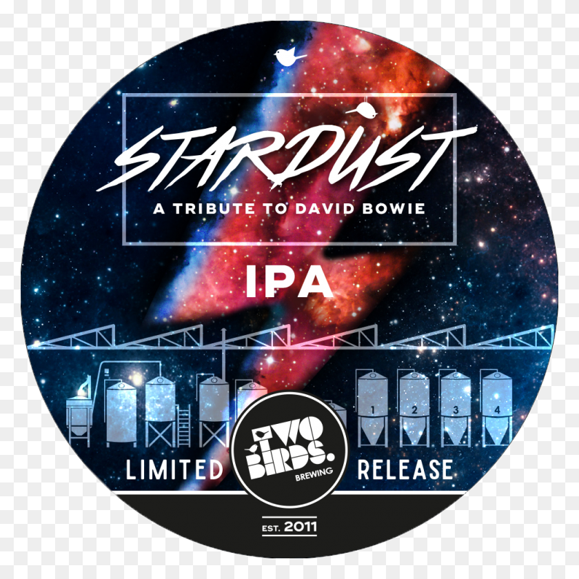 980x980 Stardust Ipa Two Birds Brewing, Disk, Dvd, Flyer HD PNG Download