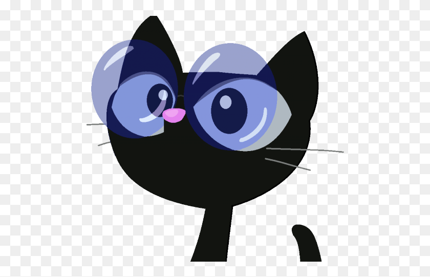 505x481 Stare Clipart Cat Eye Ruff Ruffman Show Cat, Graphics HD PNG Download