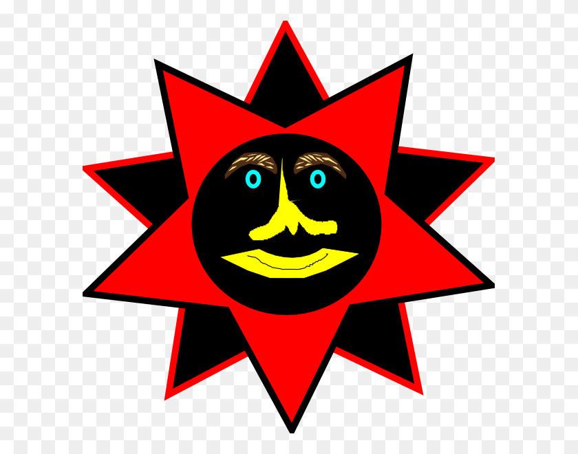 599x600 Звездный Лицо Звездные Формы, Символ, Звездный Символ, Логотип Hd Png Скачать