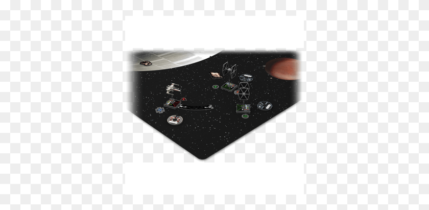 351x351 Starfield Playmat X Wing Ffg Gameplay, Cooktop, Indoors HD PNG Download