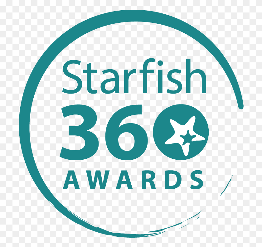 722x732 Starfish 360 Logo Circle, Símbolo, Texto, Marca Registrada Hd Png