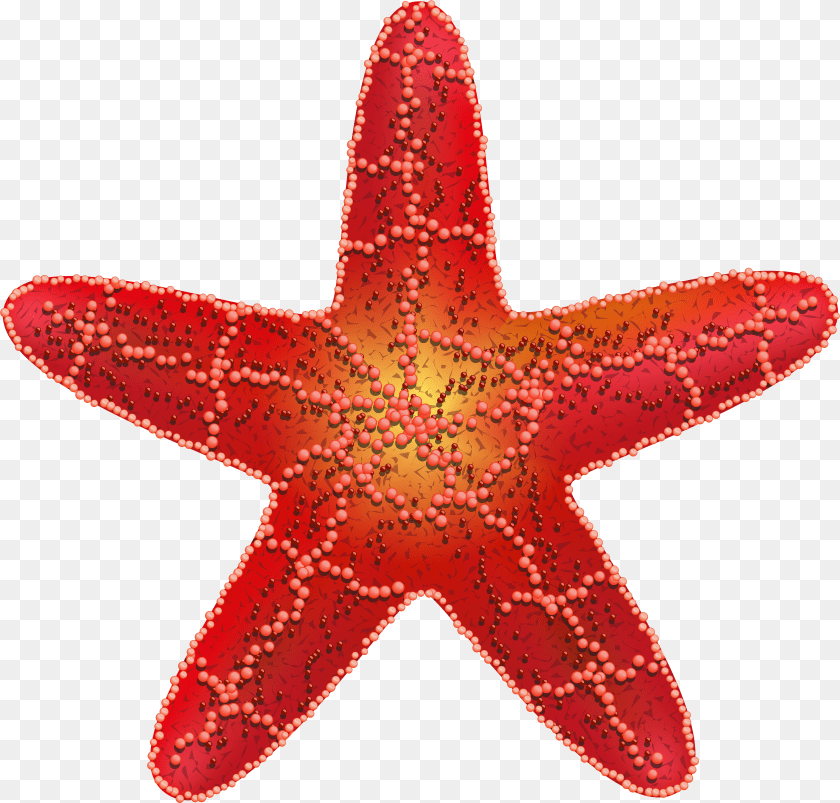 4857x4645 Starfish Happy Birthday Background Red And Yellow Balloons Transparent PNG