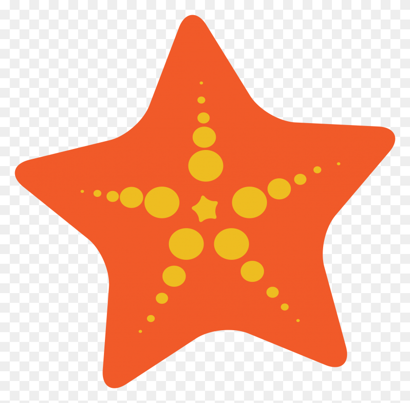 2298x2256 Starfish Sea Shell Clip Arts, Star Symbol, Symbol, Axe HD PNG Download