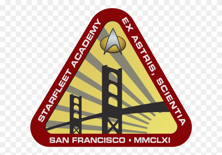 613x529 Starfleet Academy, Symbol, Sign, Text HD PNG Download