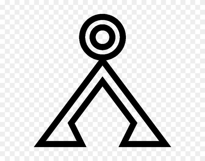 600x600 Символ Звездных Врат Земля Символ Звездные Врата Земля, Треугольник, Логотип, Товарный Знак Png Скачать