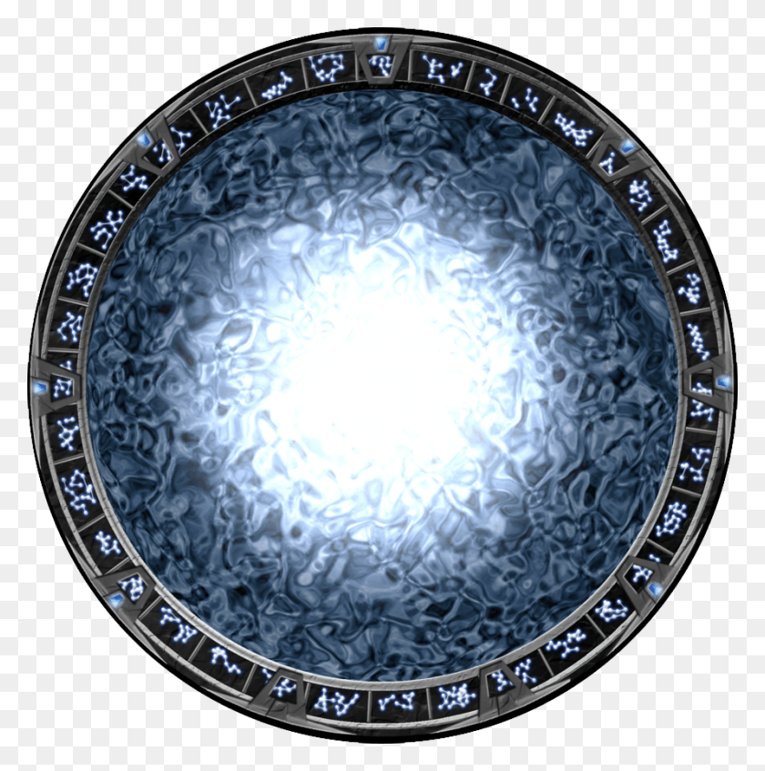 890x898 Stargate Portal Stargate, Alfombra, Textura Hd Png