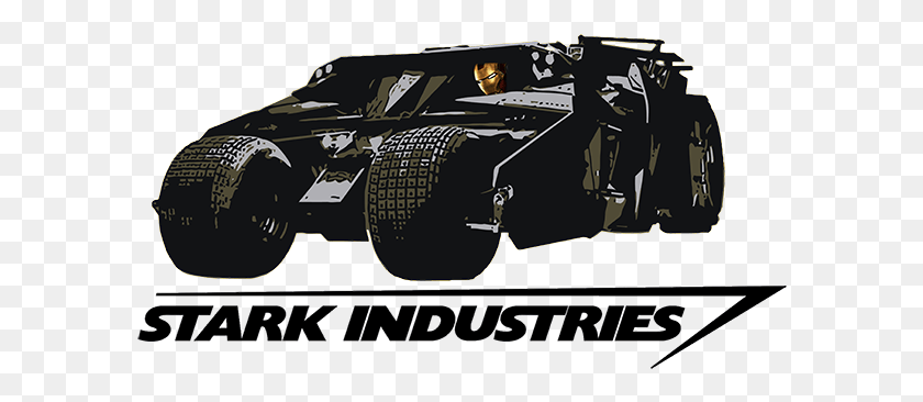 592x306 Stark Industries Logo Stark Industries Logo, Transportation, Vehicle, Car HD PNG Download