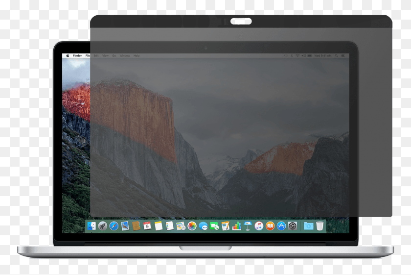 1494x960 Stark Privacy Screen For Macbook Pro Mac Os Sierra Safari, Monitor, Electronics, Display HD PNG Download