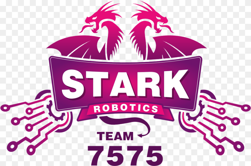 1010x668 Stark Robotics Logo Illustration, Purple PNG