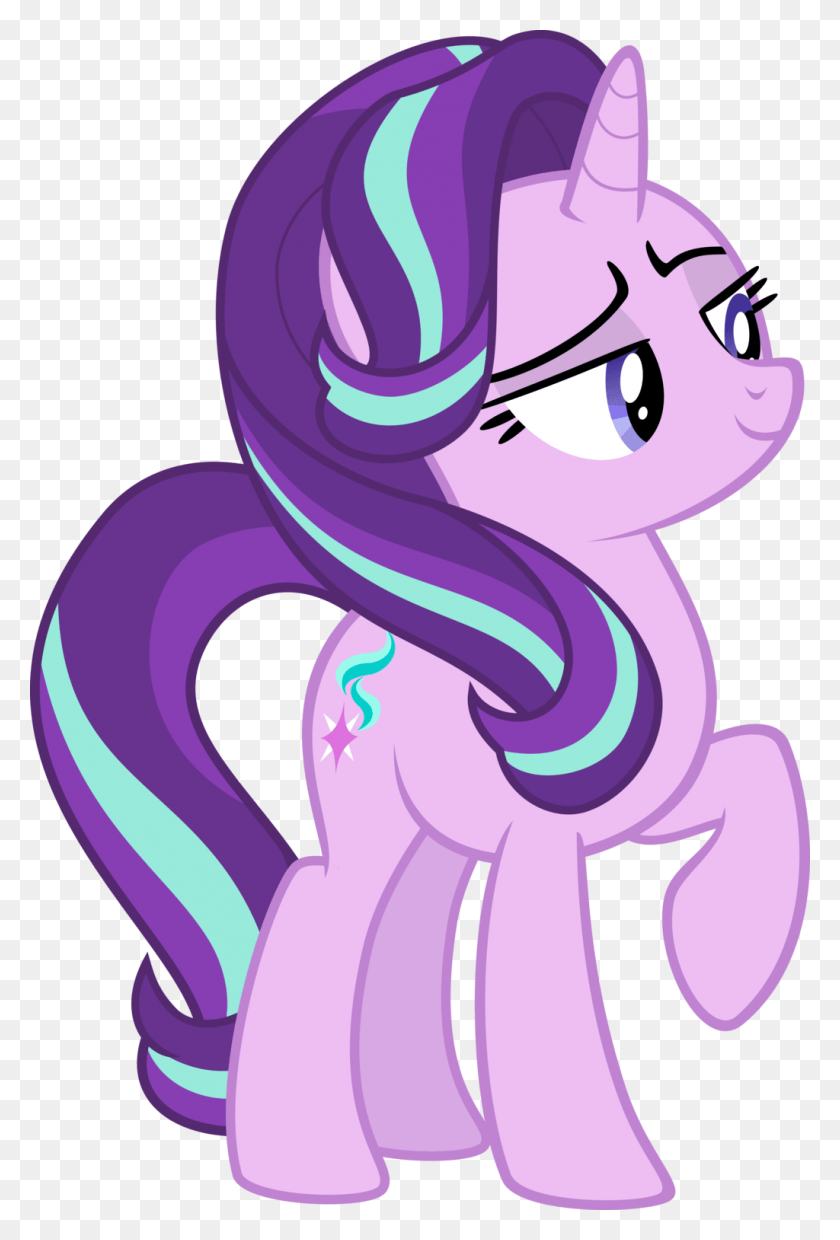 1024x1550 Starlight Glimmer Is Best Pony Mlp Starlight Glimmer Vector, Graphics, Purple HD PNG Download