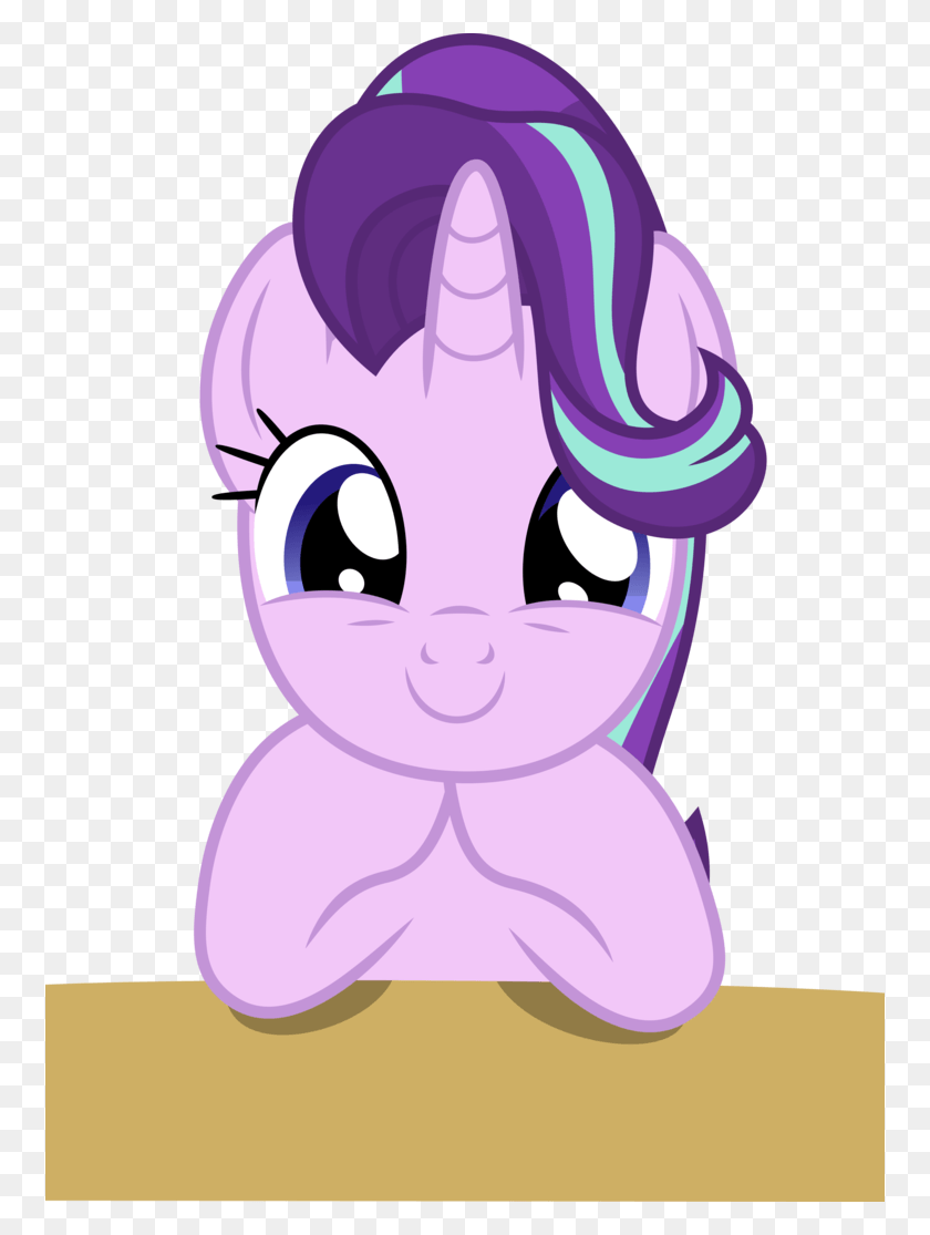 758x1055 Starlight Glimmer Mylittlepony, Plant, Purple, Flower HD PNG Download
