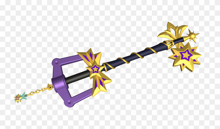 770x433 Starlight Keyblade, Weapon, Weaponry, Symbol HD PNG Download