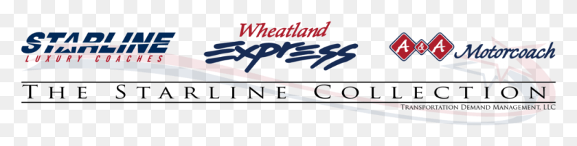 980x193 Starline Collection Starline Luxury Coaches, Text, Label, Alphabet HD PNG Download