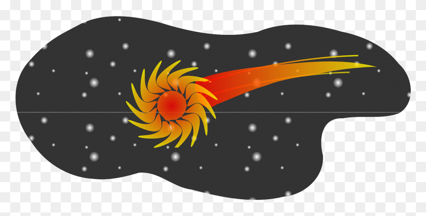 1281x603 Png Звездный Метеорит Комета, Подушка, Подушка, На Открытом Воздухе Hd Png Скачать