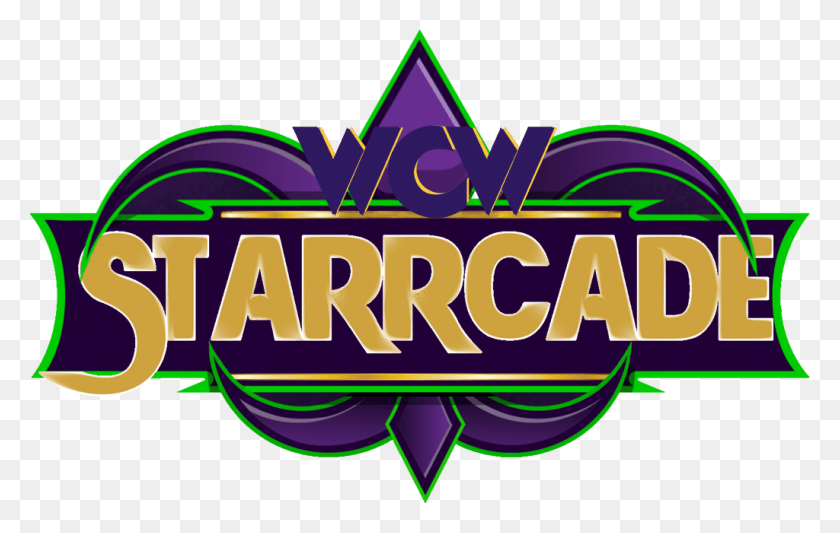 1024x622 Starrcade As Wm 34 Available Now On Xb1 Wrestlemania 34 Logo, Lighting, Text, Theme Park HD PNG Download