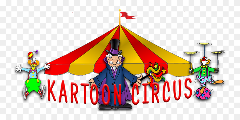 752x361 Starring Dal Sanders And Boopsie The Clown Illustration, Circus, Leisure Activities, Person HD PNG Download