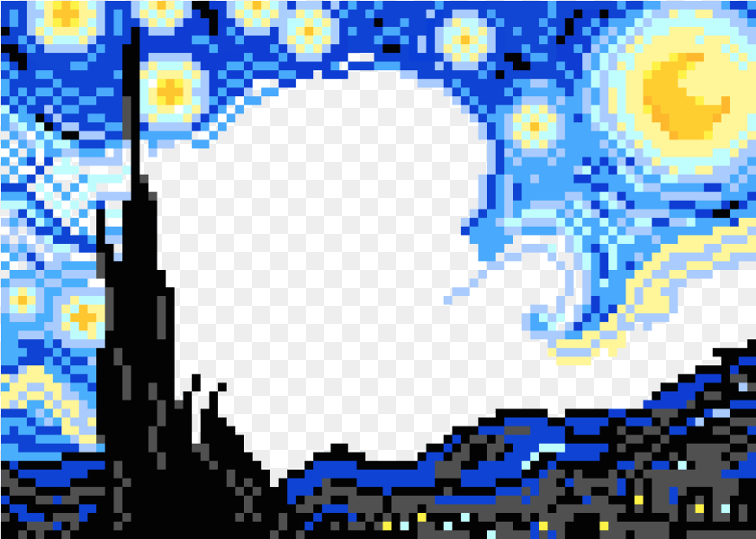 871x621 Starry Night Art, Scoreboard Clipart PNG