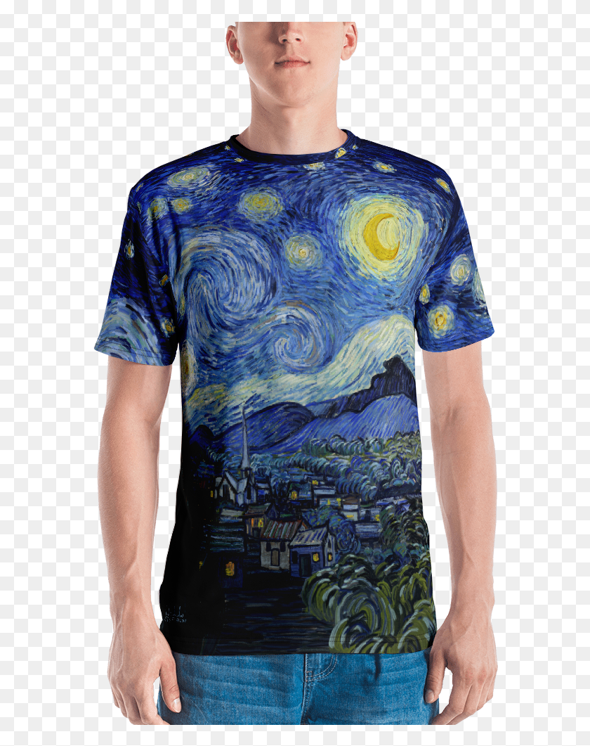 578x1001 Starry Night Starry Night, Clothing, Apparel, Person HD PNG Download