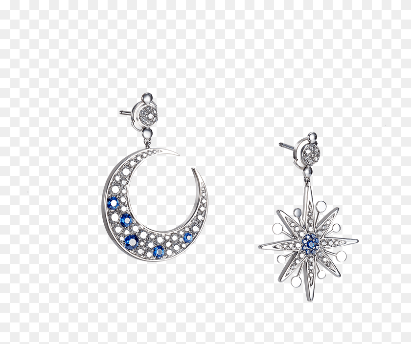 738x644 Starry Sky Fancycd Earrings, Accessories, Accessory, Jewelry HD PNG Download