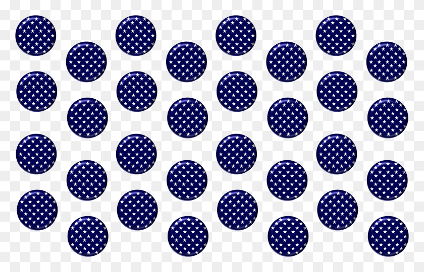 4346x2677 Stars 3d Navy White Circles 1330108 Polka Dot, Texture, Pattern, Purple HD PNG Download